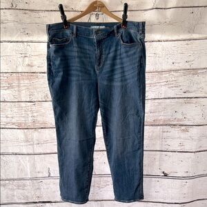 Lands' End Women’s Size 20W Blue Jeans